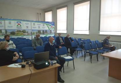 Заседание Совета Общественной палаты
