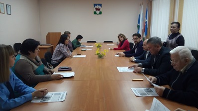 Заседание земельной комиссии