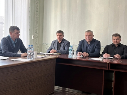 Сход в с. Новопышминское