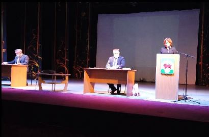 Сорок второе заседание Думы городского округа