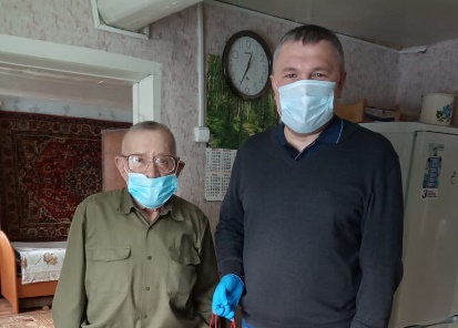 Поздравление ветеранов