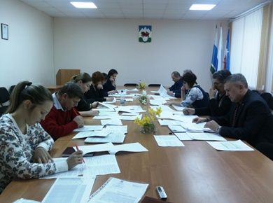 Заседание мандатной комиссии