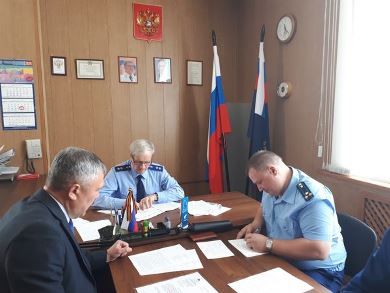 Встреча с Прокурором Свердловской области