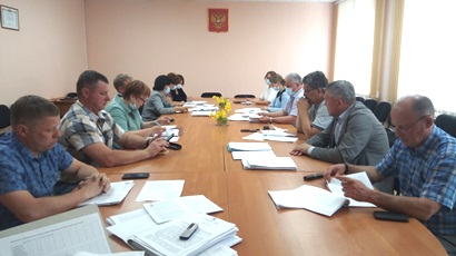 Заседания профильных комиссий